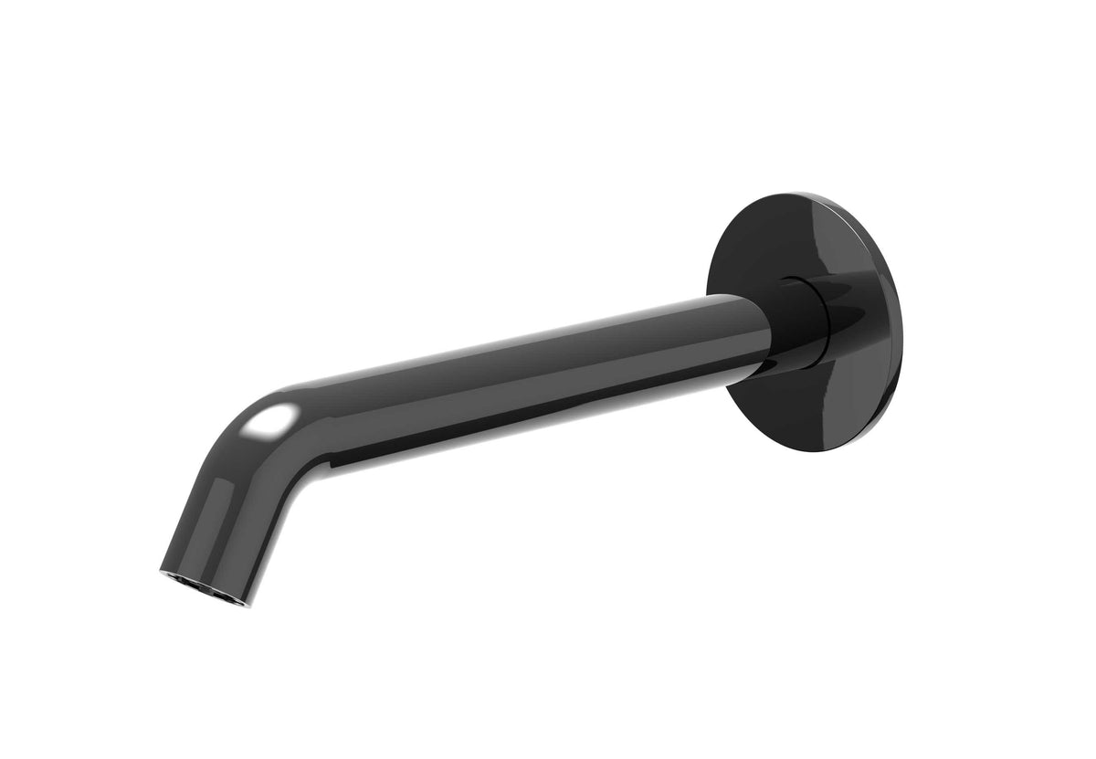 IVY Bond Baduitloop 1/2" aansluiting, inkortbaar - Zwart chroom PVD - 6903057