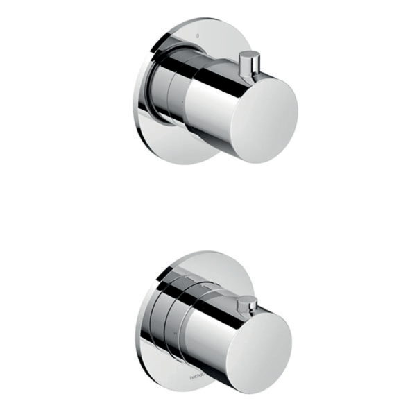 Hotbath Inbouw thermostaat met 2-weg stop-omstel - HBCB7009