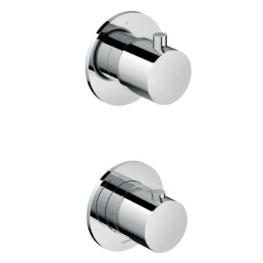 Hotbath Inbouw thermostaat met 2-weg stop-omstel - HBCB7009