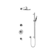 Hotbath Cobber IBS20 Inbouw Doucheset – 2 stopkranen en glijstang