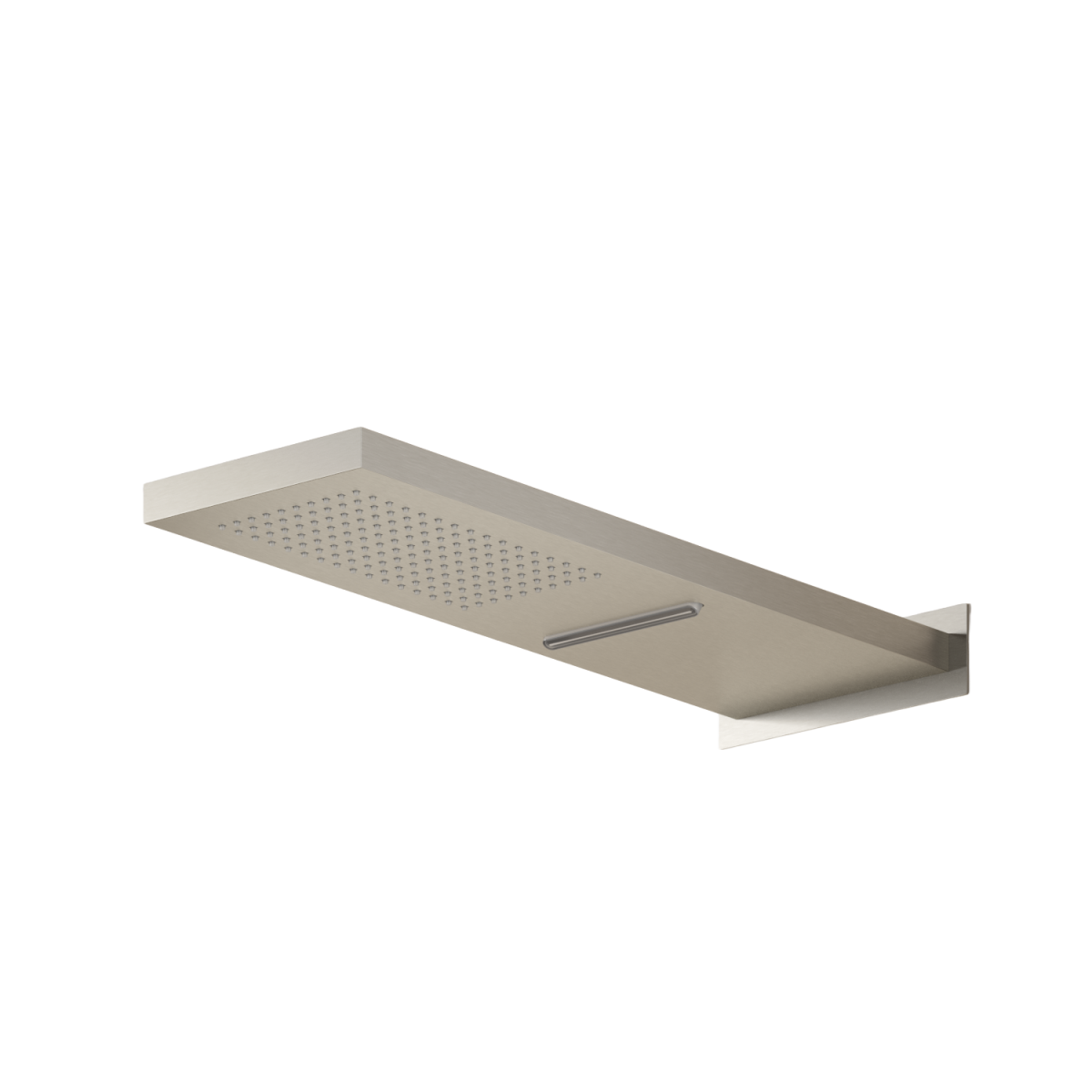 Hotbath Archie Opbouw hoofddouche wandmodel met cascade