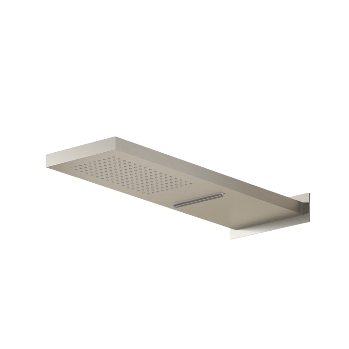 Hotbath Archie Opbouw hoofddouche wandmodel met cascade