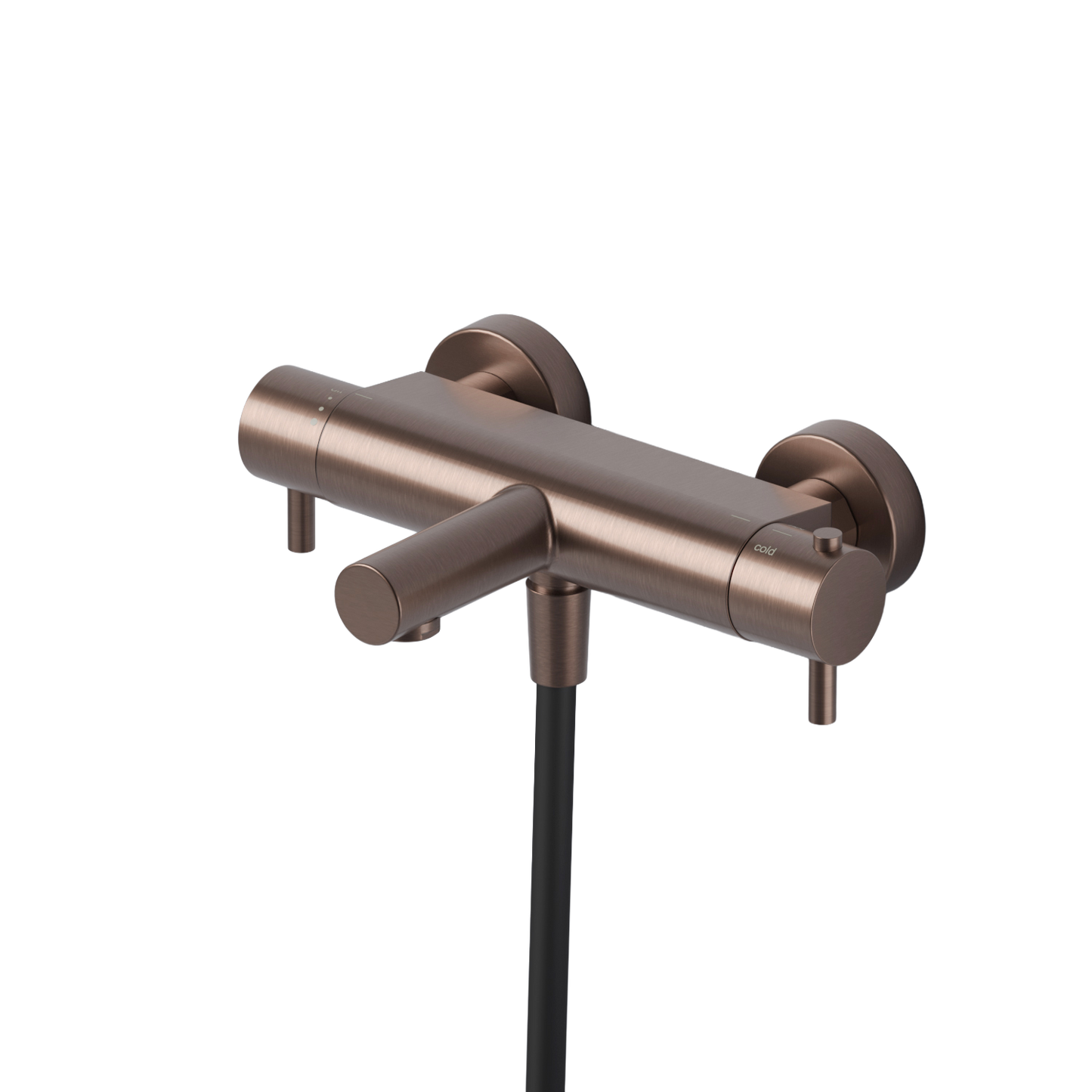 Thermostatische badmengkraan met uitloop BCP