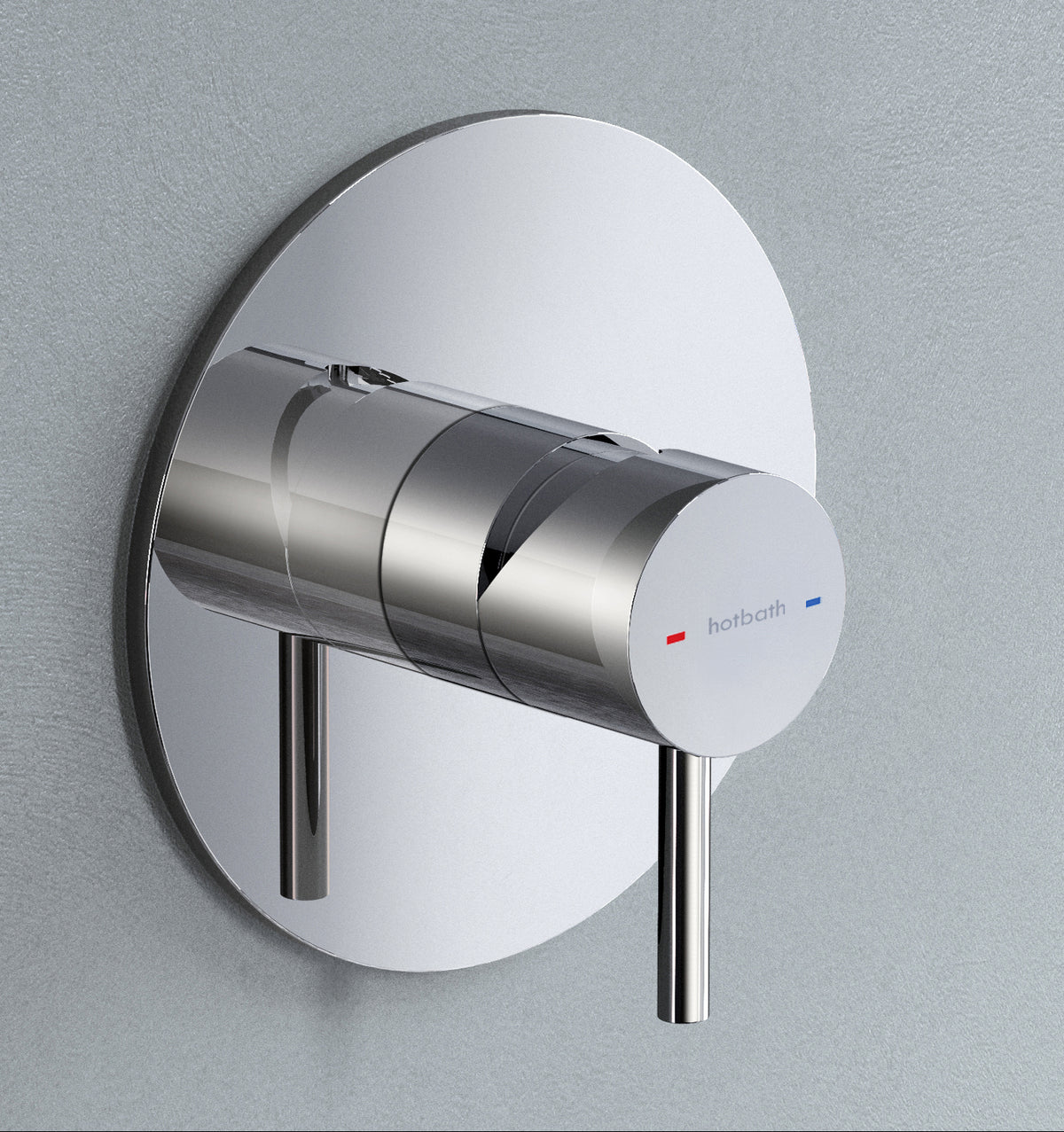 Hotbath Guy Afbouwdeel - Inbouw 2-weg omstel GY011 - GY011DEXTTB