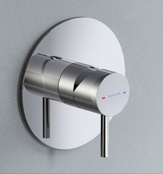 Hotbath Guy Afbouwdeel - Inbouw 2-weg omstel GY011 - GY011REXTTB