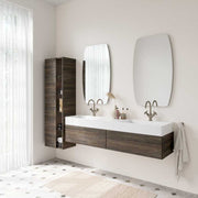 Primabad Blend badmeubelset 140 cm symmetrisch met spiegelkast