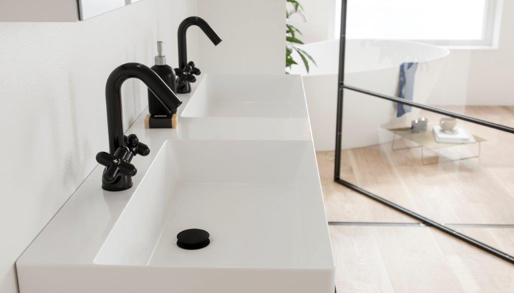 Primabad Blend badmeubelset 140 cm symmetrisch met spiegelkast
