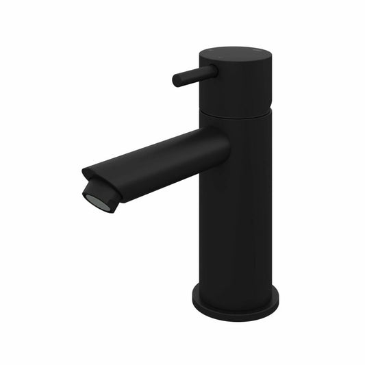 Hotbath Cobber CB003SBL wastafelmengkraan zonder waste mat zwart