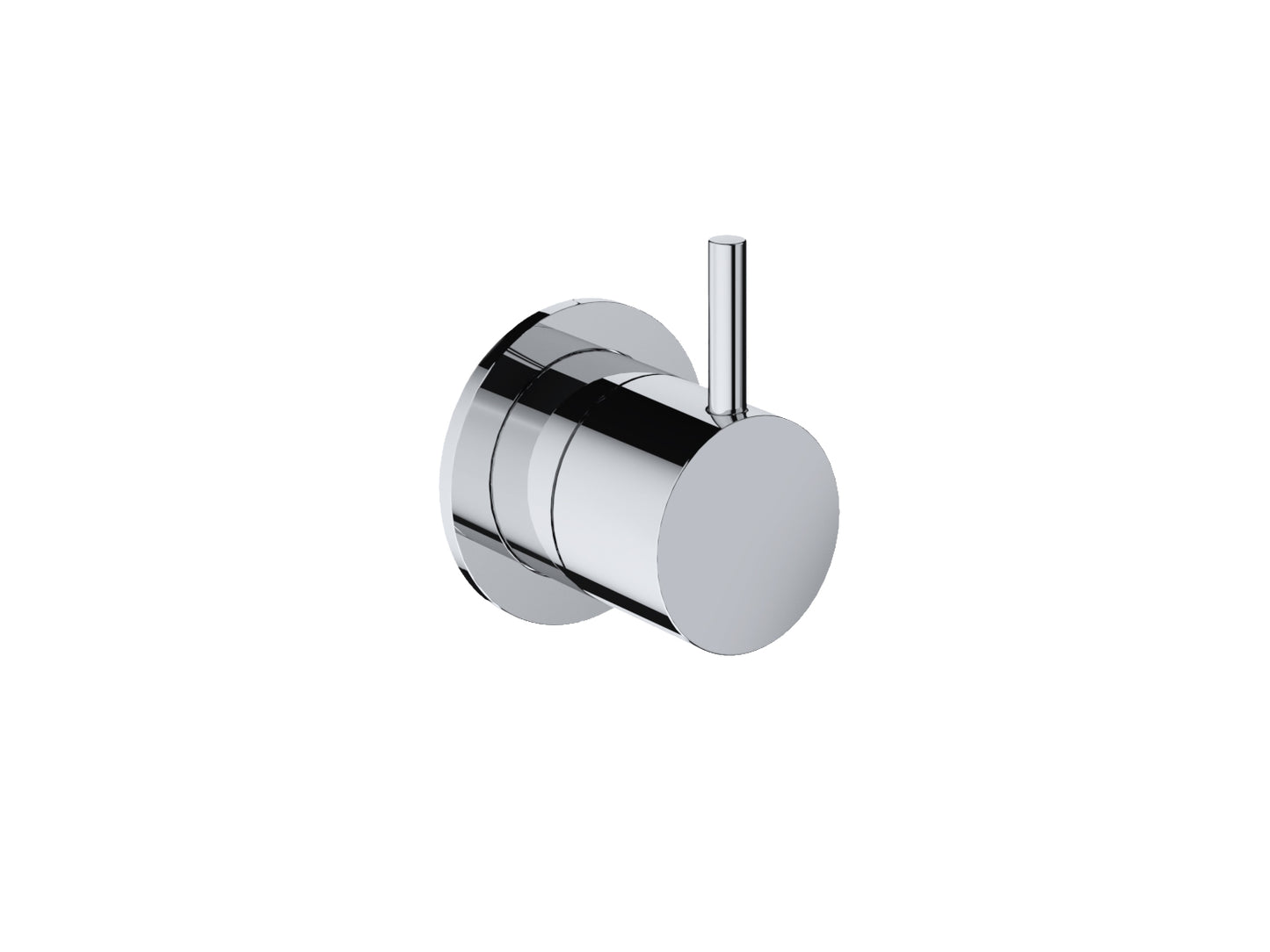 Hotbath Cobber Complete InBouwSet Cobber met inbouw douchemengkraan en 2-weg-omstel
