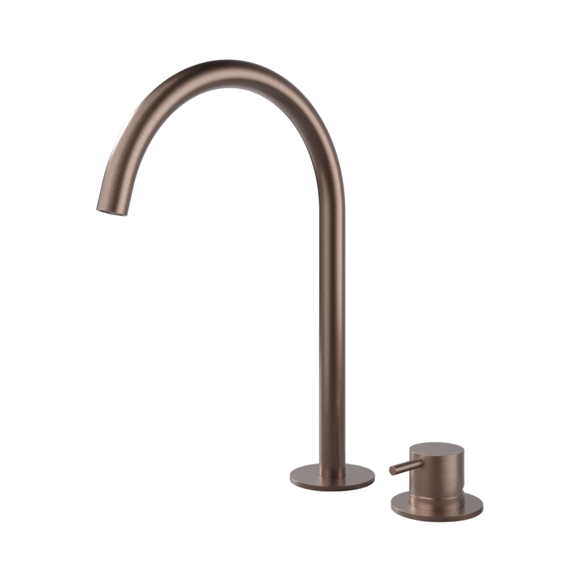 Hotbath Cobber Wastafelmengkraan 2-gats Hoog Model