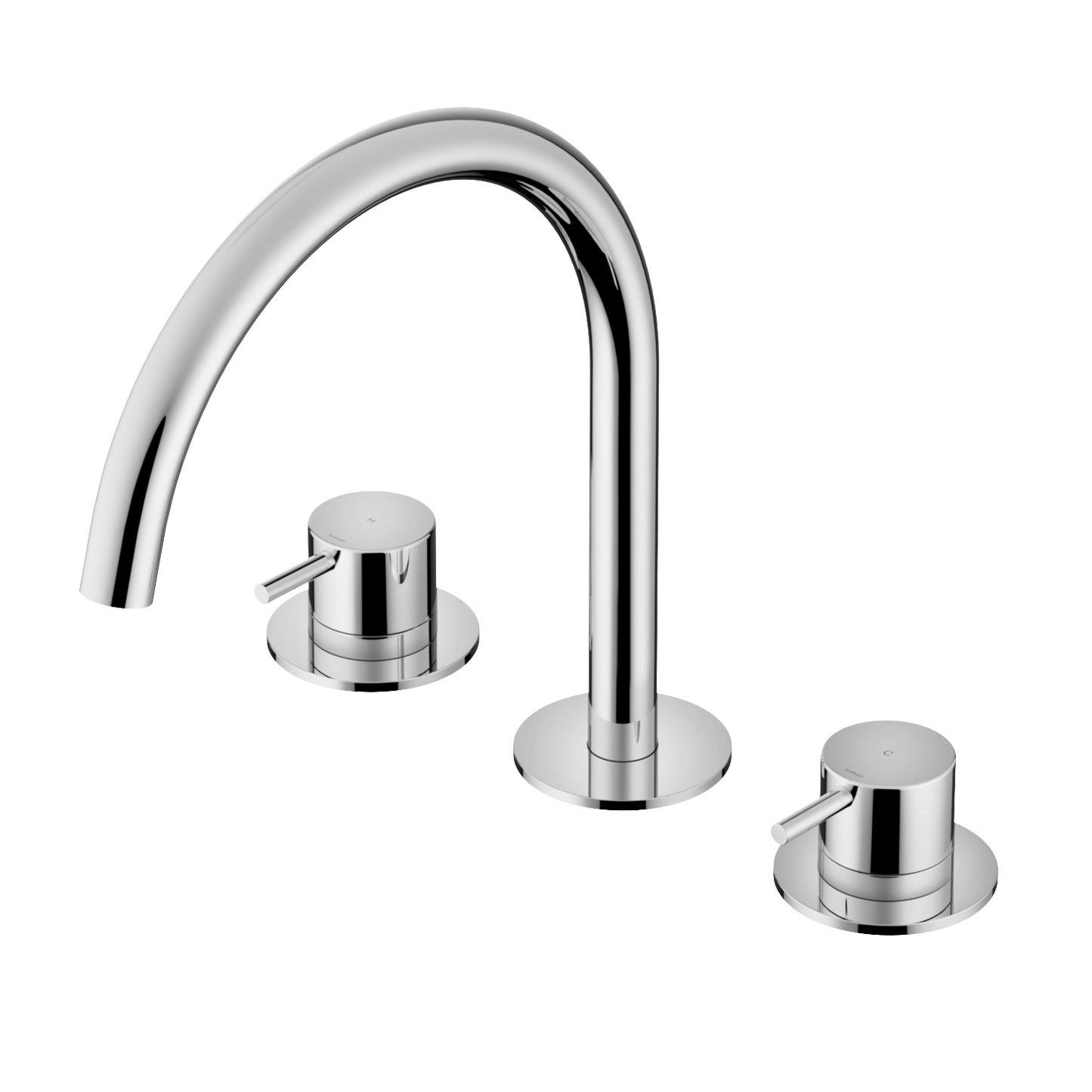 Hotbath Cobber CB033 wastafelkraan - chroom