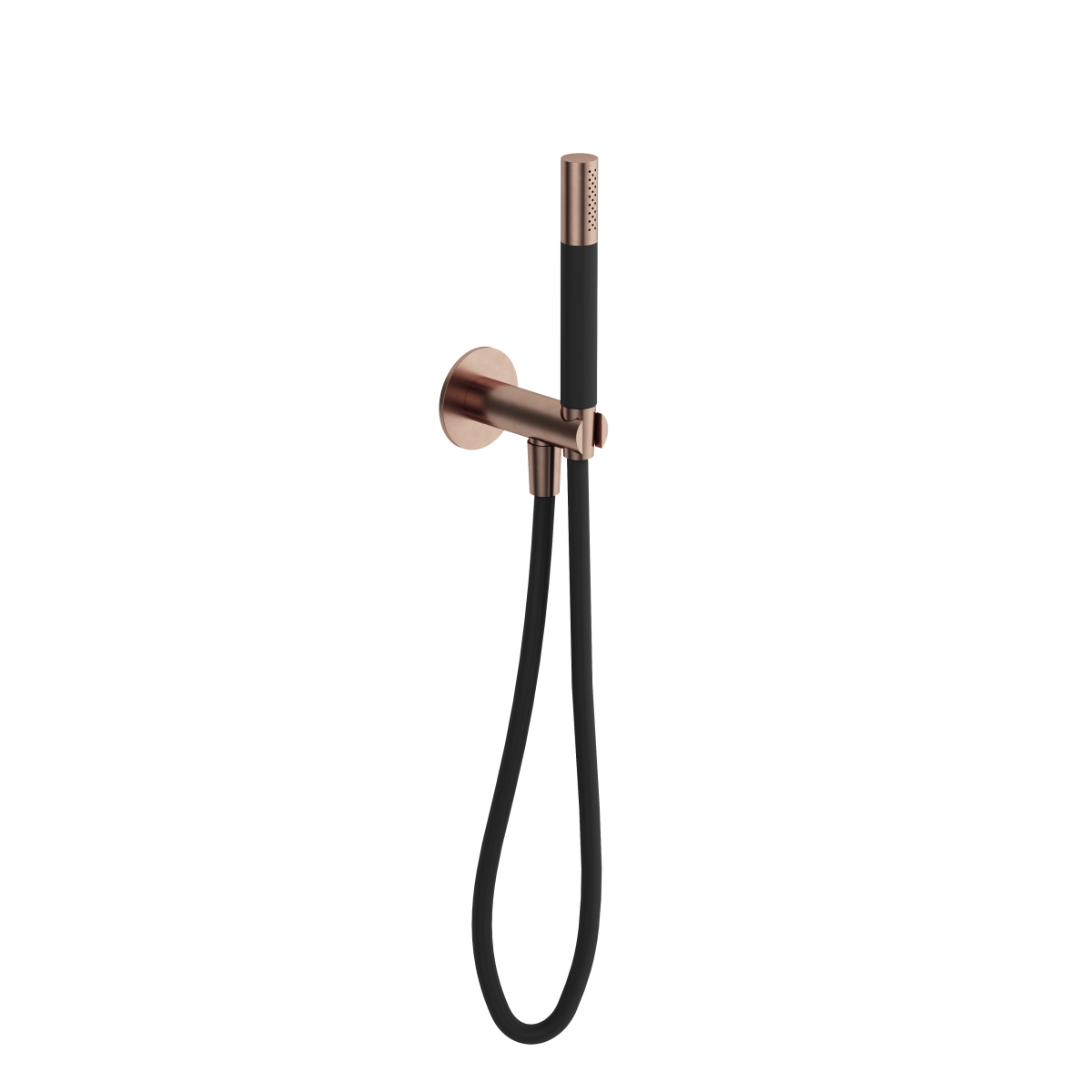Hotbath Cobber CB7501 wanduitlaat met handdouche en doucheslang 150 cm