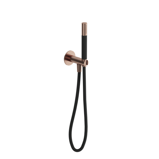 Hotbath Cobber CB7501 wanduitlaat met handdouche en doucheslang 150 cm