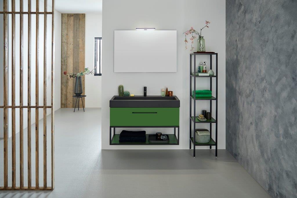 Primabad Coast badmeubelset 100 cm met spiegel