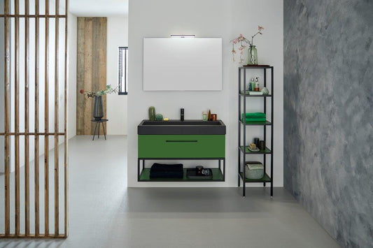 Primabad Coast badmeubelset 100 cm met spiegel