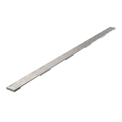 BRAUER Los standaard rooster RVS geborsteld - DR-LOSSR160NG