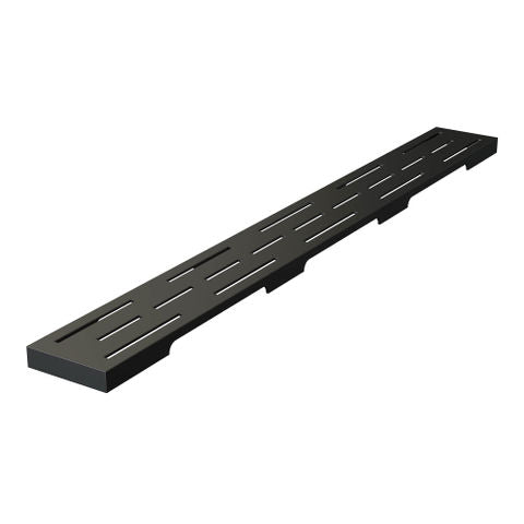 BRAUER Los standaard rooster zwart - DR-LOSSR50S