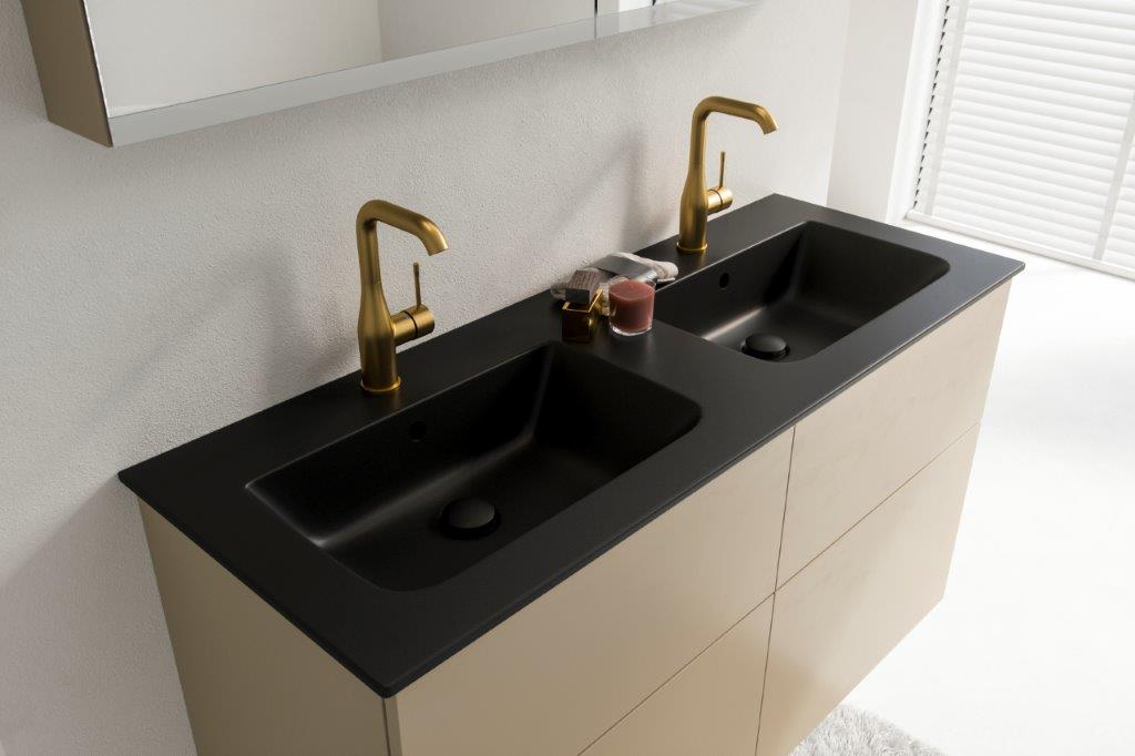 Primabad Dawn badmeubelset 120 cm met spiegelkast