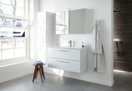 Primabad Fifth Edition badmeubelset 101 cm met spiegel