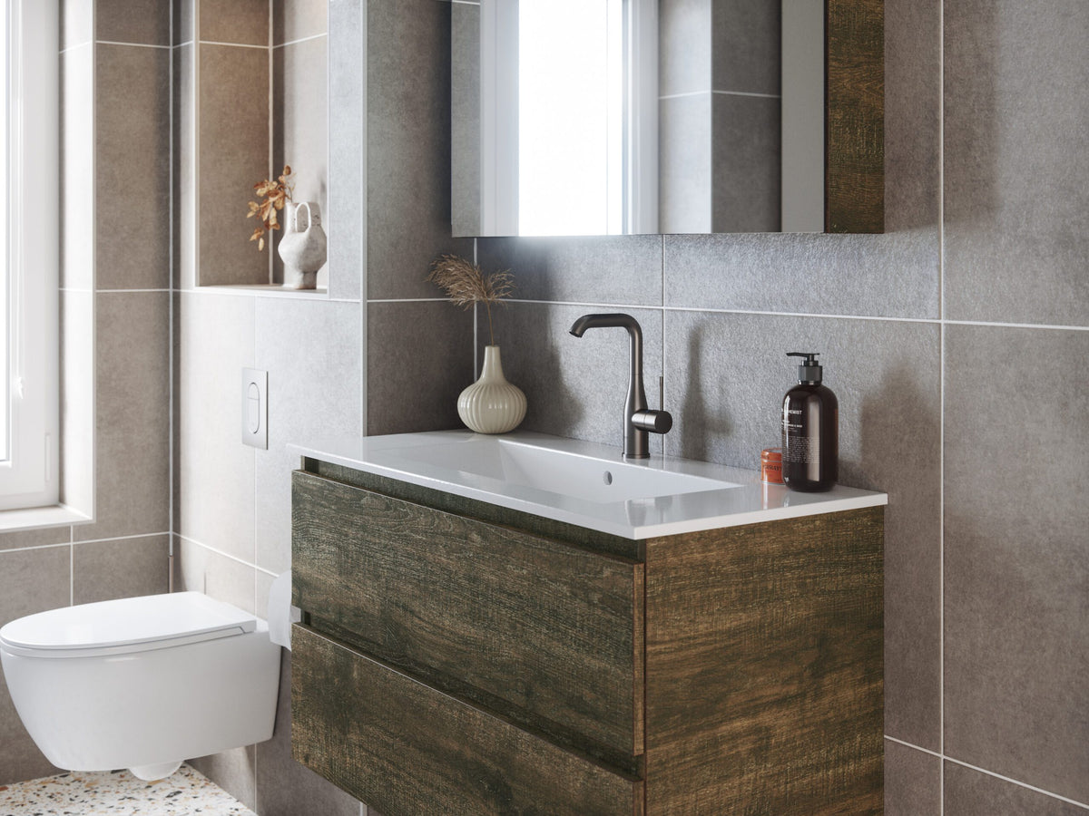 Primabad Fifth Edition badmeubelset 81 cm met spiegelkast