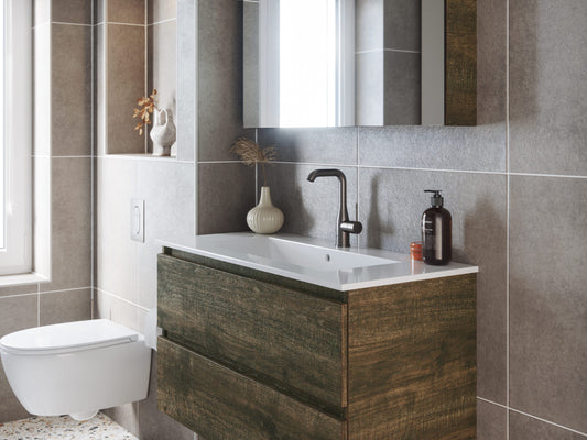 Primabad Fifth Edition badmeubelset 81 cm met spiegelkast