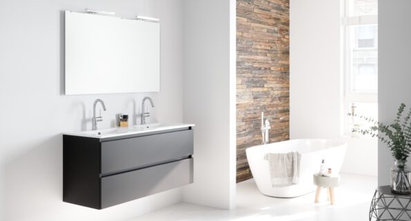 Primabad Fifth Edition badmeubelset 121 cm met spiegel