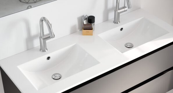 Primabad Fifth Edition badmeubelset 121 cm met spiegel