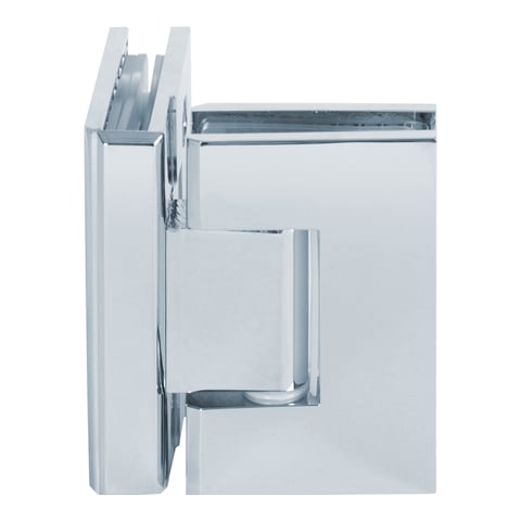 BRAUER Glasscharnier 90 graden 2 stuks - GB-GS1CE