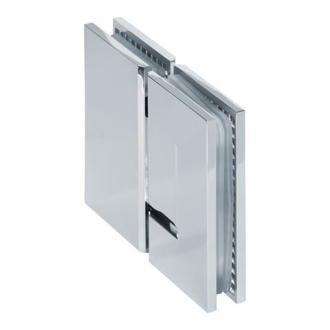 BRAUER Glasscharnier 180 graden 2 stuks - GB-GS2CE