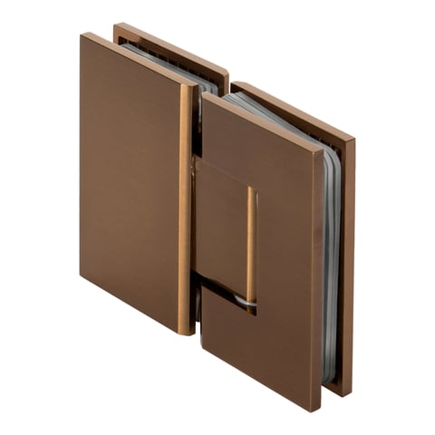 BRAUER Glasscharnier 180 graden 2 stuks - GB-GS2GK