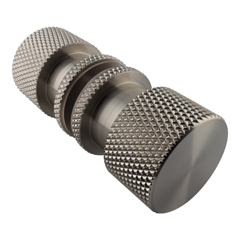 BRAUER Handgreep enkelpunts model B Carving tbv glazen deuren - GB-HG2NG
