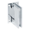 BRAUER Wandscharnier 2 stuks - Chroom hoogglans