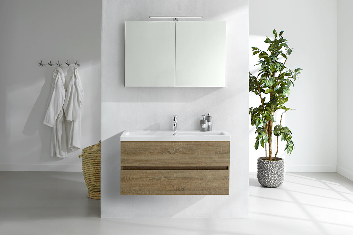 Primabad Get Up badmeubelset 100 cm met spiegel