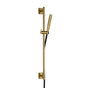 Hotbath Gal Verstelbare glijstang met douch eslang 1,5 mtr en handdouche - GL309BBP