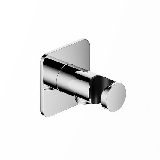 Hotbath Gal GL515 wandsteun met uitlaat - chroom