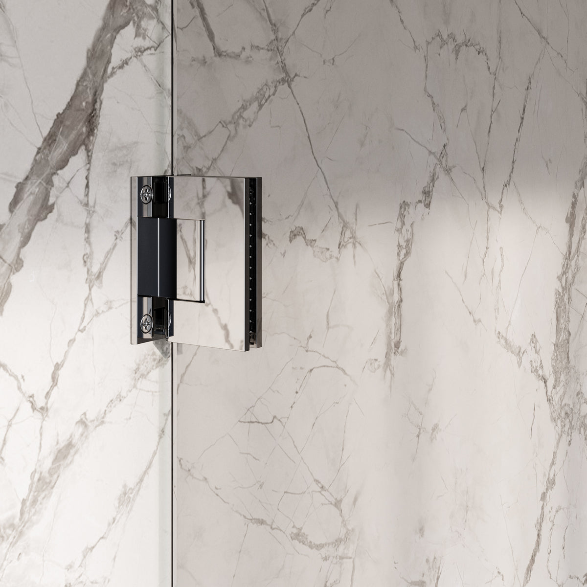 BRAUER Void Carving douchecabine met draaideur