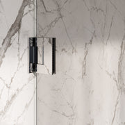 BRAUER Void Carving douchecabine met draaideur