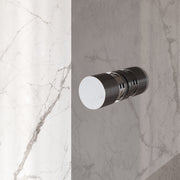 BRAUER Void Carving douchecabine met draaideur
