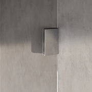 BRAUER Void nisdeur 2-delig omkeerbaar met draaideur 60 aan glas