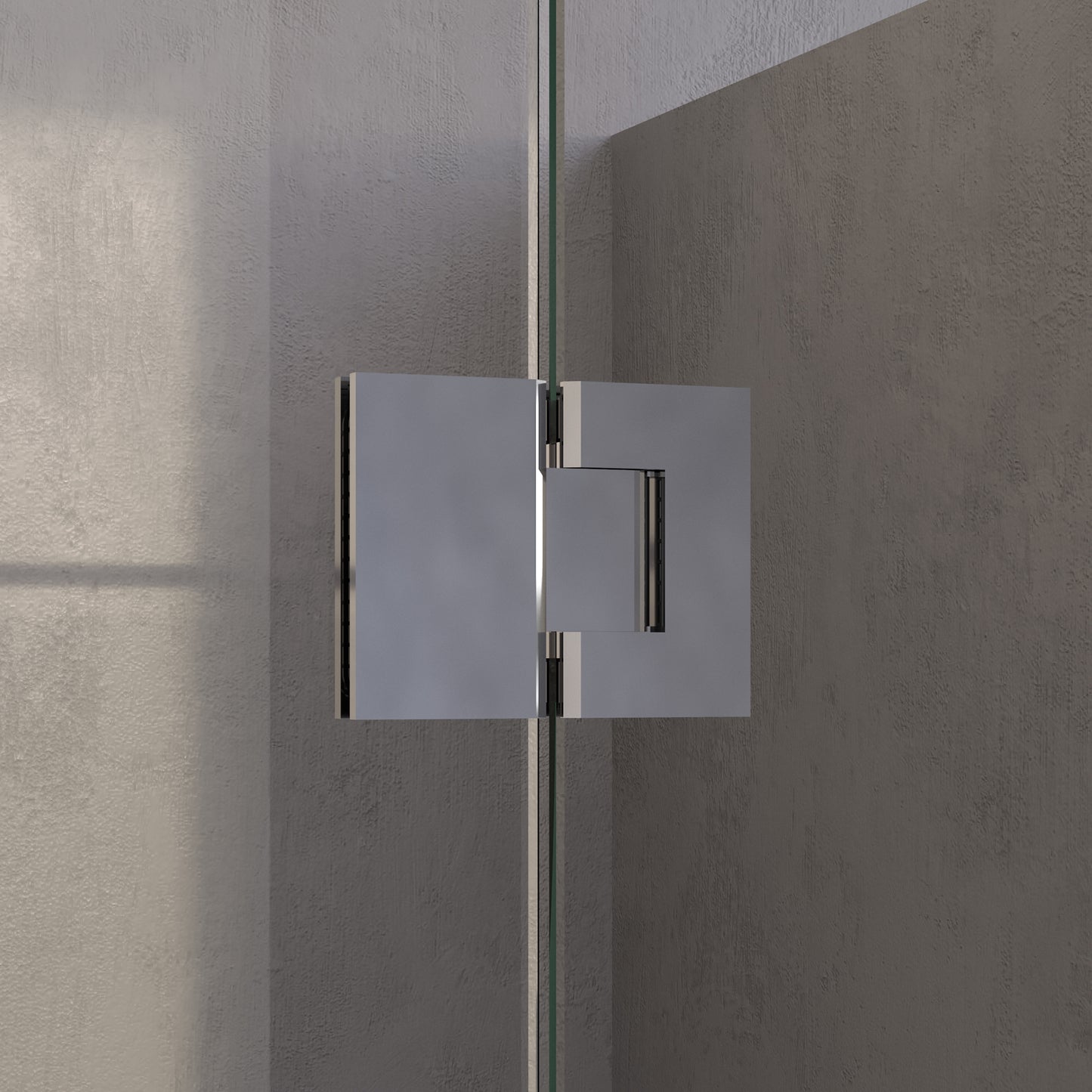 BRAUER Void nisdeur 2-delig omkeerbaar met draaideur 70 aan glas