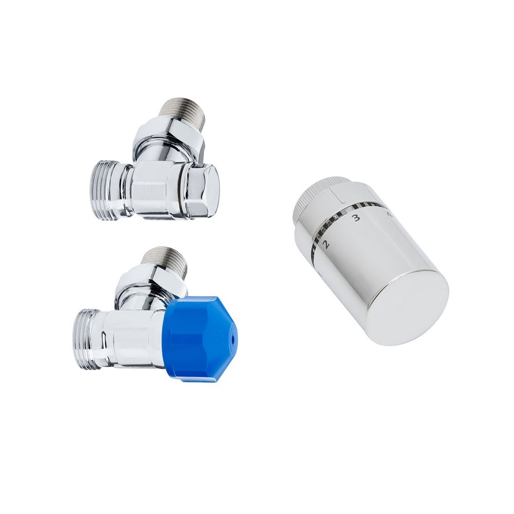 HSK Zijaansluiting wand / kraanset haaks