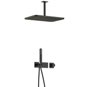 Hotbath Gal Complete thermostatische douche InBouw Set Gal met 2 pushbuttons - IBS41BGP