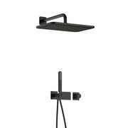 Hotbath Gal Complete thermostatische douche InBouw Set Gal met 2 pushbuttons met GL106 - IBS41BGP5