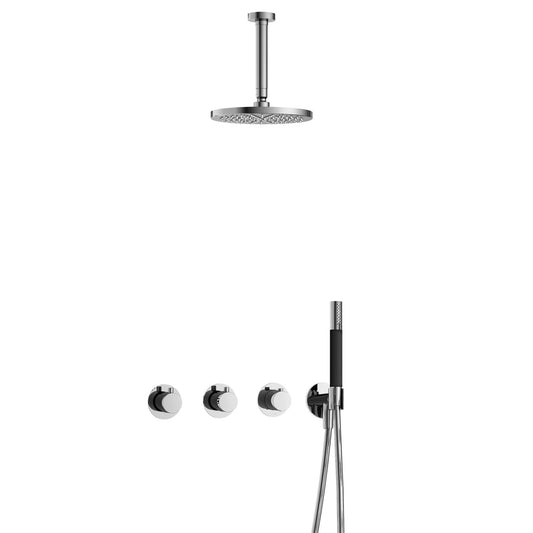 Hotbath Cobber IBS Cobber 70 2 stopkranen Plafondbuis 1
