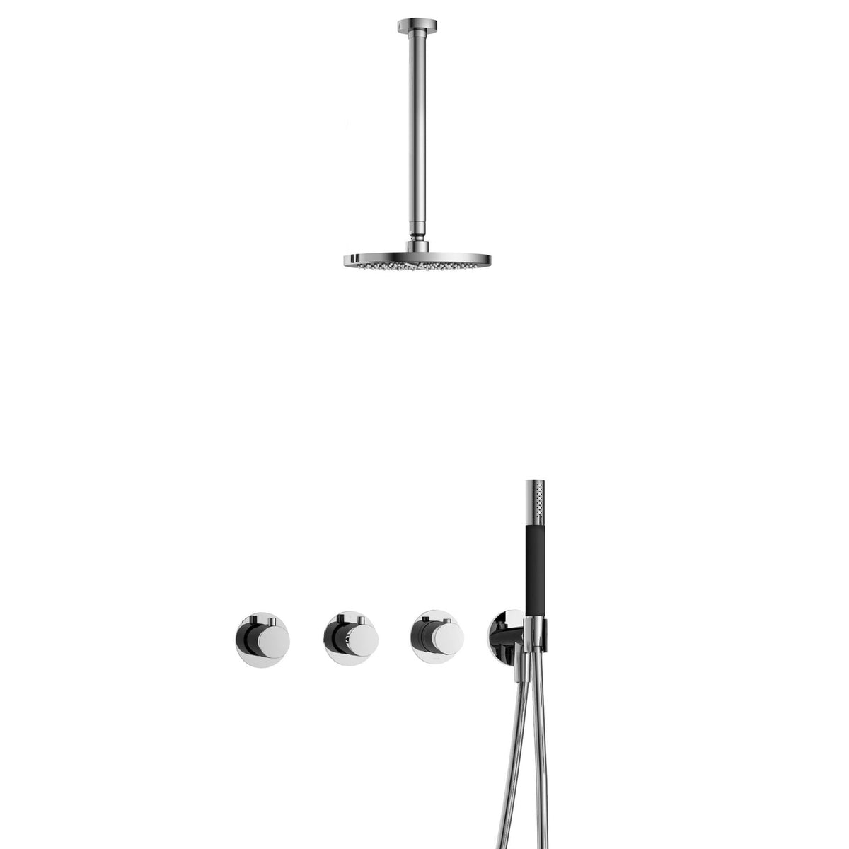 Hotbath Cobber IBS Cobber 70 2 stopkranen Plafondbuis 3
