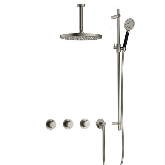 Hotbath Cobber IBS70 thermostatische inbouw doucheset met 2 stopkranen - deel 2