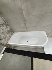 Wiesbaden Hoekbad Links 180x80cm AFHALEN