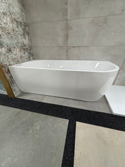 Wiesbaden Hoekbad Links 180x80cm AFHALEN