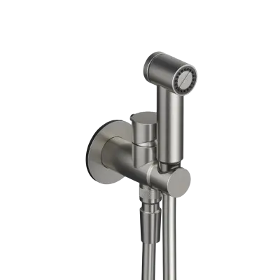 Hotbath Mate KHDS3EXT knijphanddoucheset 100 cm met houder en mengkraan