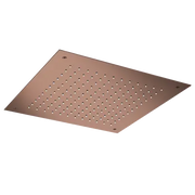 Hotbath M110 inbouw hoofddouche vierkant 38x38 cm